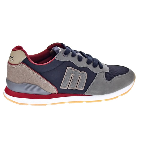 Zapatillas Mtng zapatos Hombre modelo Joggo Gris Cordón