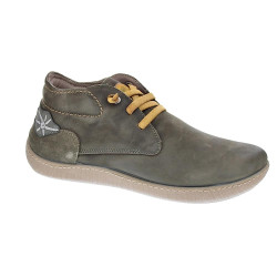 Botines Sunni Sabbi zapatos Hombre modelo Iwaki Verde Cordón 2