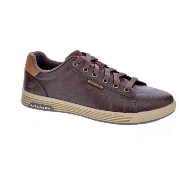 Zapatos Skechers zapatos Hombre modelo Street Wear Marrón Cordón