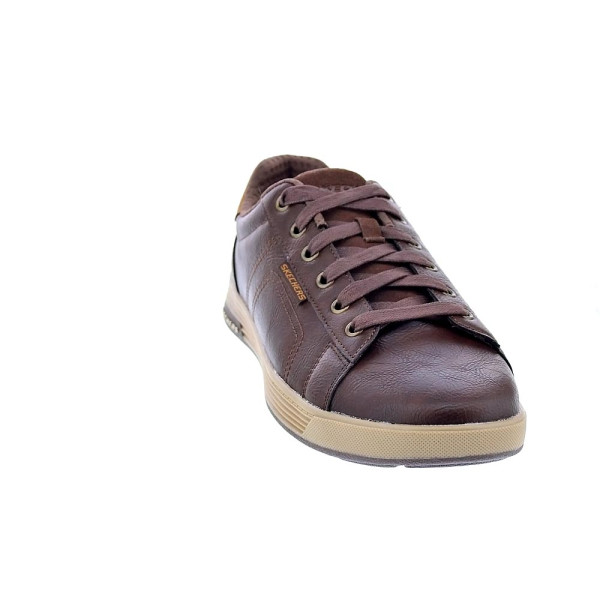 Zapatos Skechers zapatos Hombre modelo Street Wear Marrón Cordón