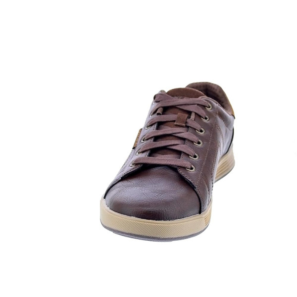 Zapatos Skechers zapatos Hombre modelo Street Wear Marrón Cordón