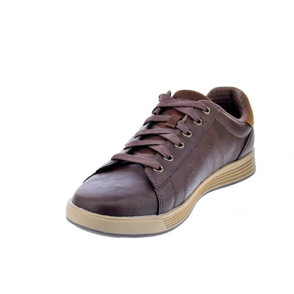 Zapatos Skechers zapatos Hombre modelo Street Wear Marrón Cordón