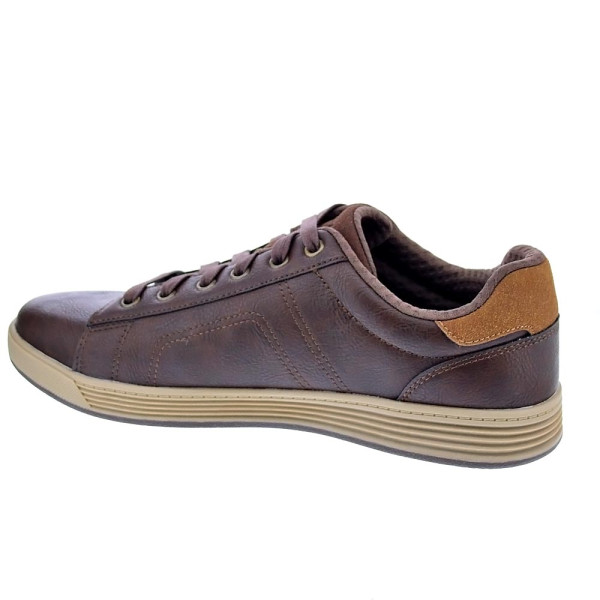 Zapatos Skechers zapatos Hombre modelo Street Wear Marrón Cordón