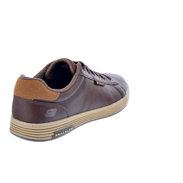 Zapatos Skechers zapatos Hombre modelo Street Wear Marrón Cordón