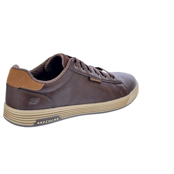 Zapatos Skechers zapatos Hombre modelo Street Wear Marrón Cordón