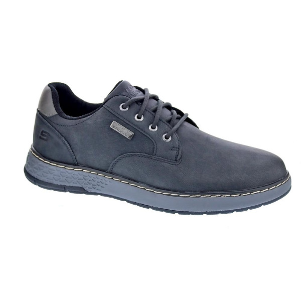 Zapatos Skechers zapatos Hombre modelo Usa Negro Cordón
