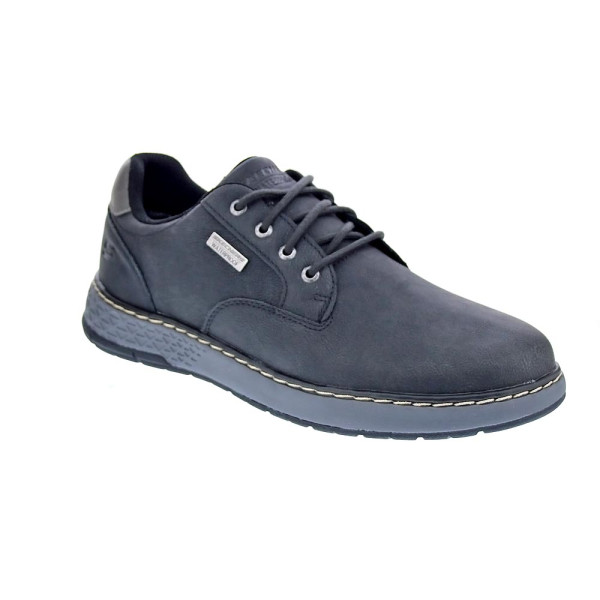 Zapatos Skechers zapatos Hombre modelo Usa Negro Cordón