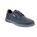 Zapatos Skechers zapatos Hombre modelo Usa Negro Cordón