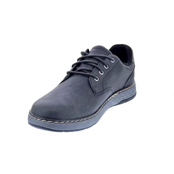 Zapatos Skechers zapatos Hombre modelo Usa Negro Cordón