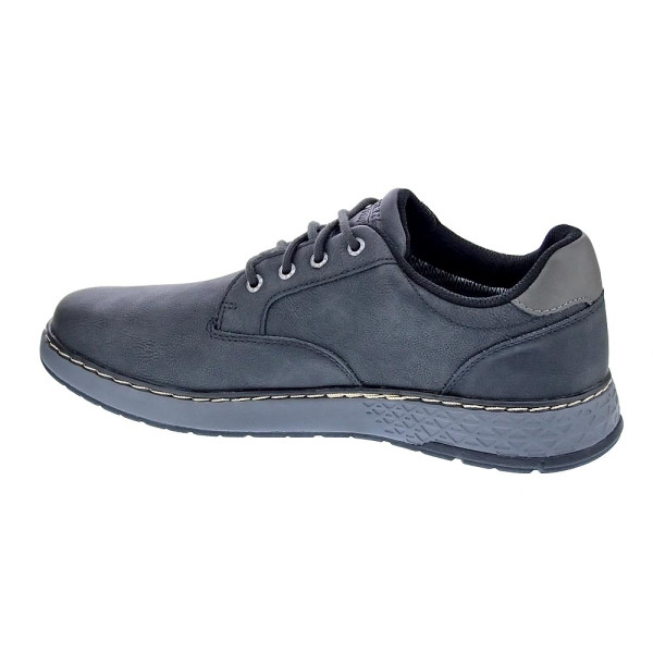Zapatos Skechers zapatos Hombre modelo Usa Negro Cordón