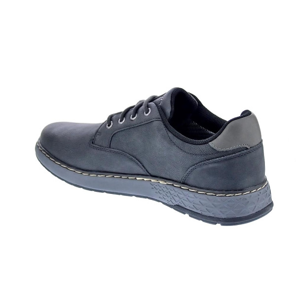 Zapatos Skechers zapatos Hombre modelo Usa Negro Cordón