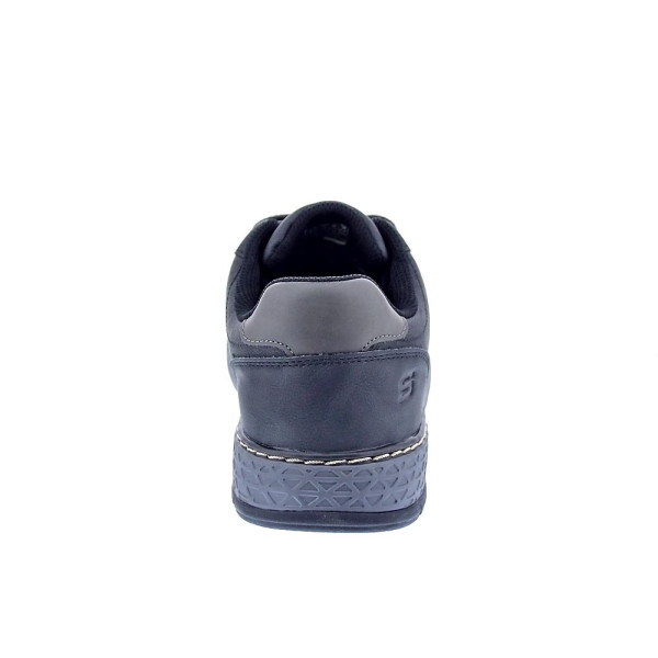 Zapatos Skechers zapatos Hombre modelo Usa Negro Cordón