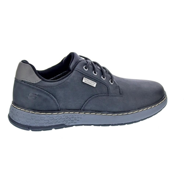 Zapatos Skechers zapatos Hombre modelo Usa Negro Cordón