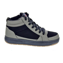 Botines Skechers zapatos Niño modelo Smooth Street Verde Cremallera