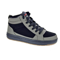 Botines Skechers zapatos Niño modelo Smooth Street Verde Cremallera 2