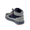 Botines Skechers zapatos Niño modelo Smooth Street Verde Cremallera