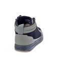 Botines Skechers zapatos Niño modelo Smooth Street Verde Cremallera