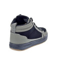 Botines Skechers zapatos Niño modelo Smooth Street Verde Cremallera