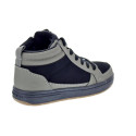 Botines Skechers zapatos Niño modelo Smooth Street Verde Cremallera