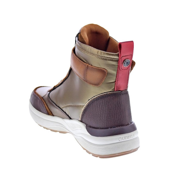 Botines Carmela zapatos Mujer modelo 16196205 Marrón 