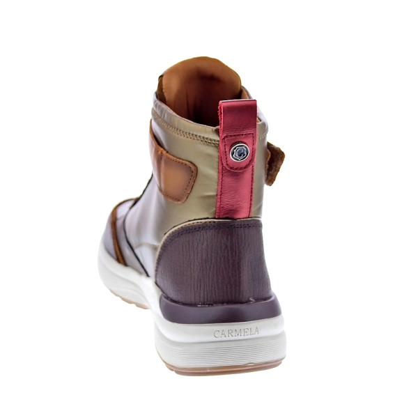 Botines Carmela zapatos Mujer modelo 16196205 Marrón 