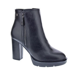 Botines Xti zapatos Mujer modelo 142987 Negro Cremallera 2