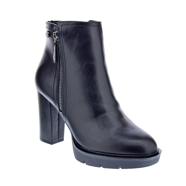 Botines Xti zapatos Mujer modelo 142987 Negro Cremallera