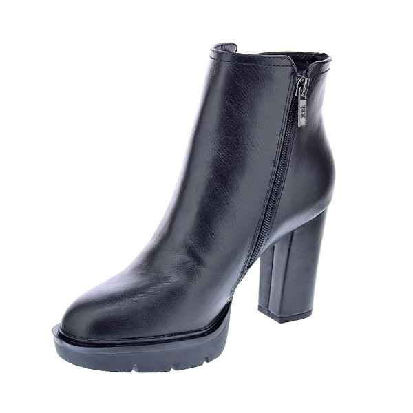 Botines Xti zapatos Mujer modelo 142987 Negro Cremallera