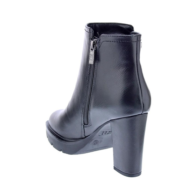 Botines Xti zapatos Mujer modelo 142987 Negro Cremallera