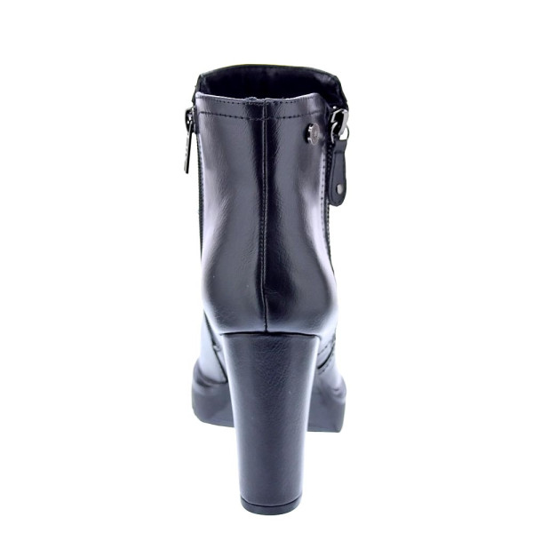 Botines Xti zapatos Mujer modelo 142987 Negro Cremallera