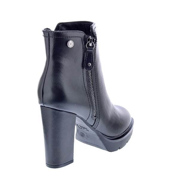 Botines Xti zapatos Mujer modelo 142987 Negro Cremallera