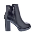 Botines Xti zapatos Mujer modelo 142987 Negro Cremallera