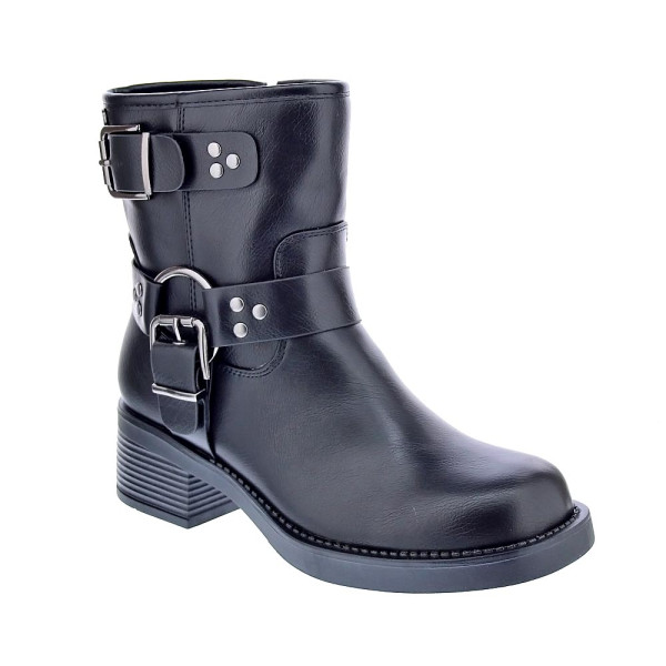 Botines Xti zapatos Mujer modelo 142998 Negro Cremallera