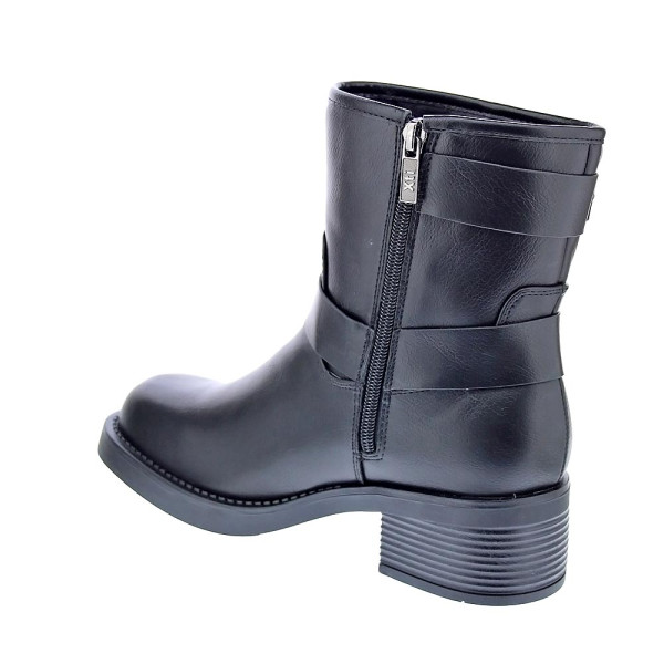 Botines Xti zapatos Mujer modelo 142998 Negro Cremallera