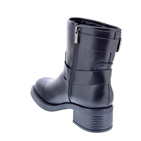 Botines Xti zapatos Mujer modelo 142998 Negro Cremallera