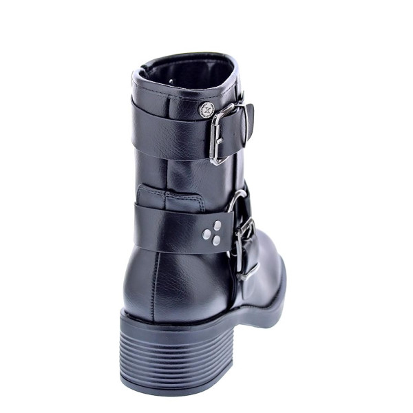 Botines Xti zapatos Mujer modelo 142998 Negro Cremallera