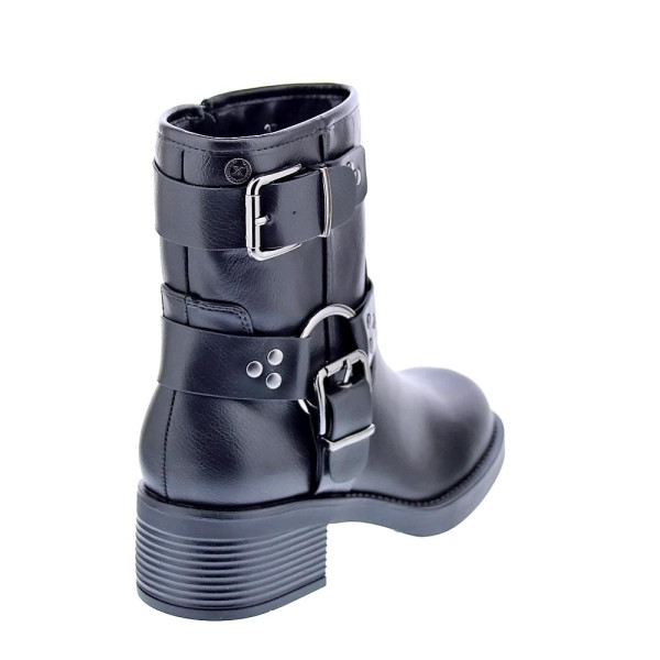 Botines Xti zapatos Mujer modelo 142998 Negro Cremallera