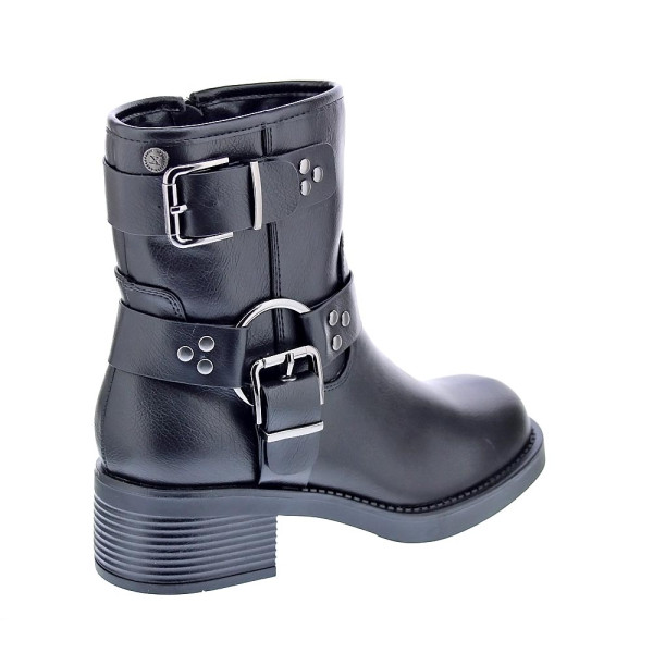 Botines Xti zapatos Mujer modelo 142998 Negro Cremallera