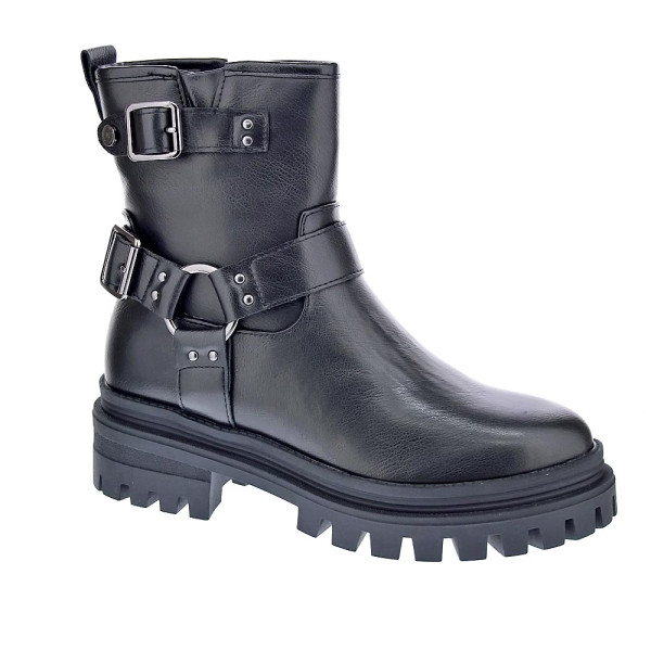 Botines Xti zapatos Mujer modelo 143006 Negro Cremallera