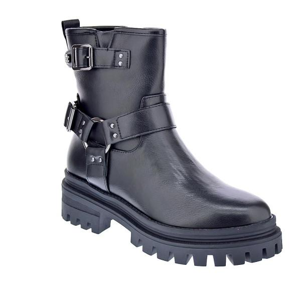 Botines Xti zapatos Mujer modelo 143006 Negro Cremallera