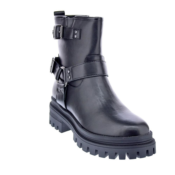 Botines Xti zapatos Mujer modelo 143006 Negro Cremallera