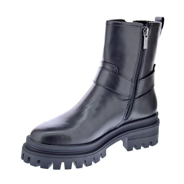 Botines Xti zapatos Mujer modelo 143006 Negro Cremallera