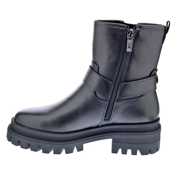 Botines Xti zapatos Mujer modelo 143006 Negro Cremallera