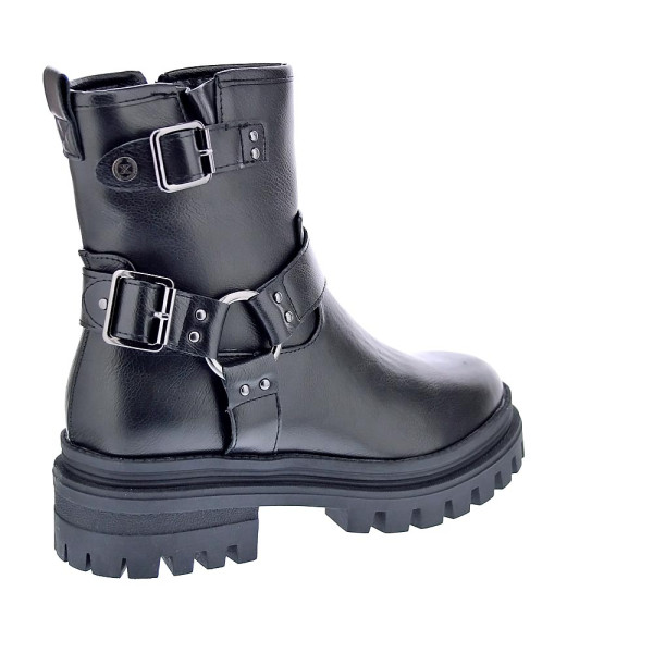 Botines Xti zapatos Mujer modelo 143006 Negro Cremallera