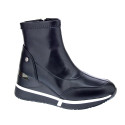 Botines Xti zapatos Mujer modelo 143082 Negro Cremallera