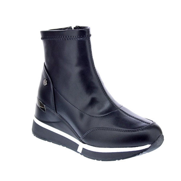 Botines Xti zapatos Mujer modelo 143082 Negro Cremallera