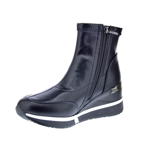 Botines Xti zapatos Mujer modelo 143082 Negro Cremallera