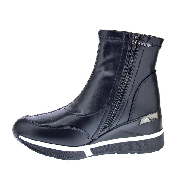 Botines Xti zapatos Mujer modelo 143082 Negro Cremallera