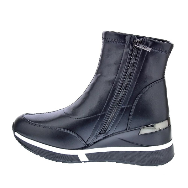 Botines Xti zapatos Mujer modelo 143082 Negro Cremallera