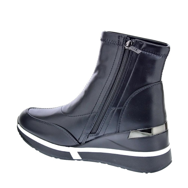 Botines Xti zapatos Mujer modelo 143082 Negro Cremallera